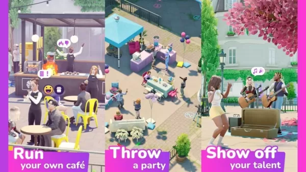 EA uruchamia Playtest dla Sims Spinoff, City Life Game With Friends