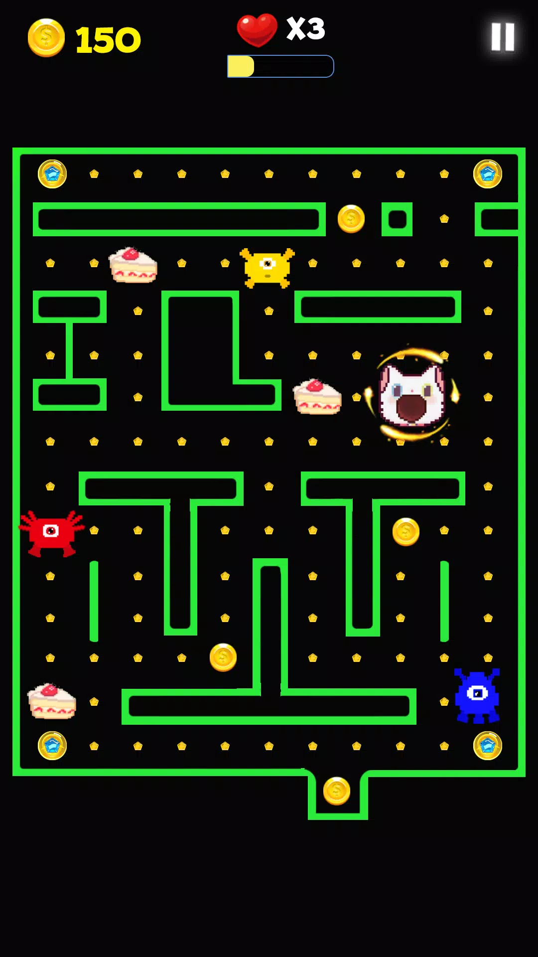 Pac Classic - Maze Escape Captura de tela 0