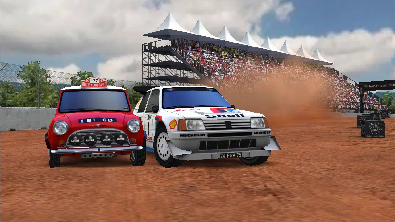 Pocket Rally LITE 스크린샷 1