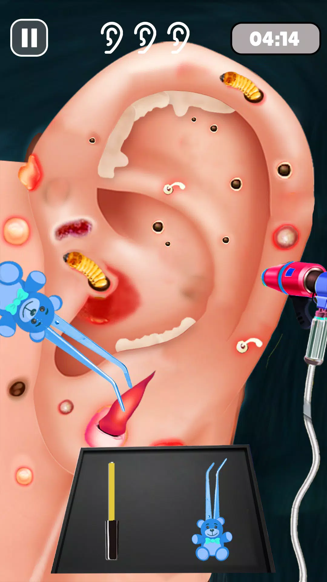 Ear Salon ASMR Doctor Game应用截图第1张