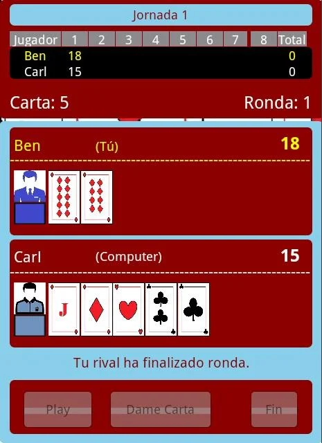 ibeBlackJack Capture d'écran 1