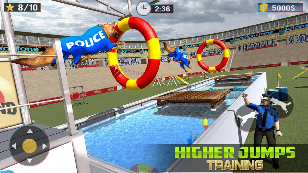 Police K9 Dog Training School: Dog Duty Simulator スクリーンショット 0