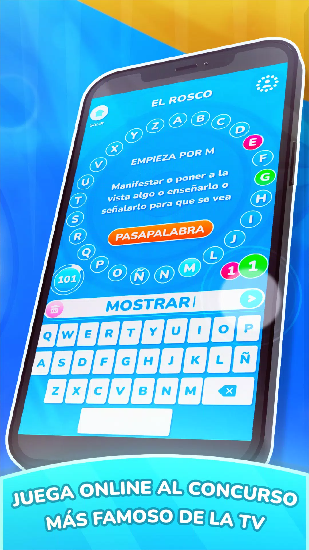 Pasapalabra Captura de tela 2