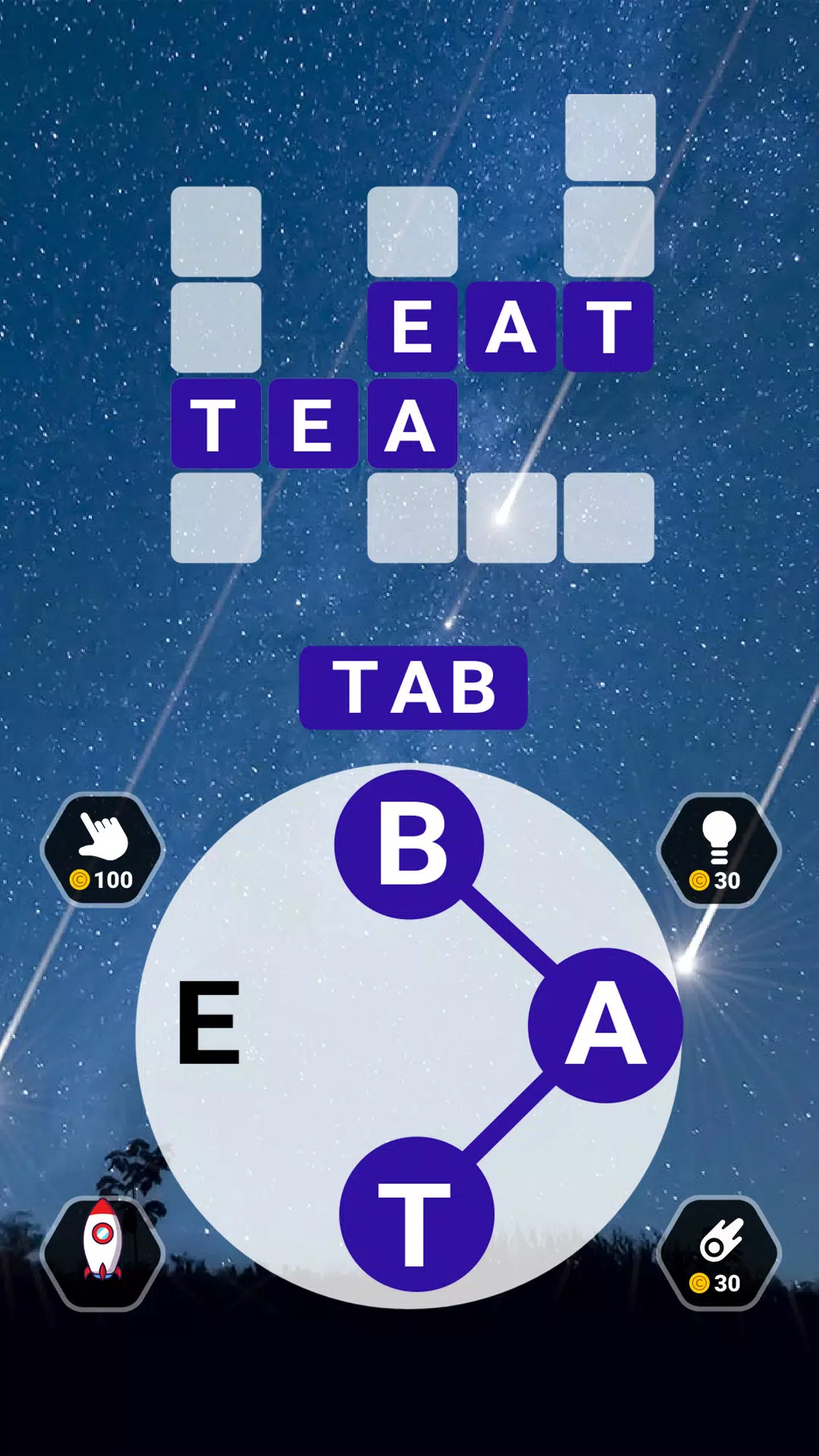 Word Galaxy Challenge Captura de pantalla 0