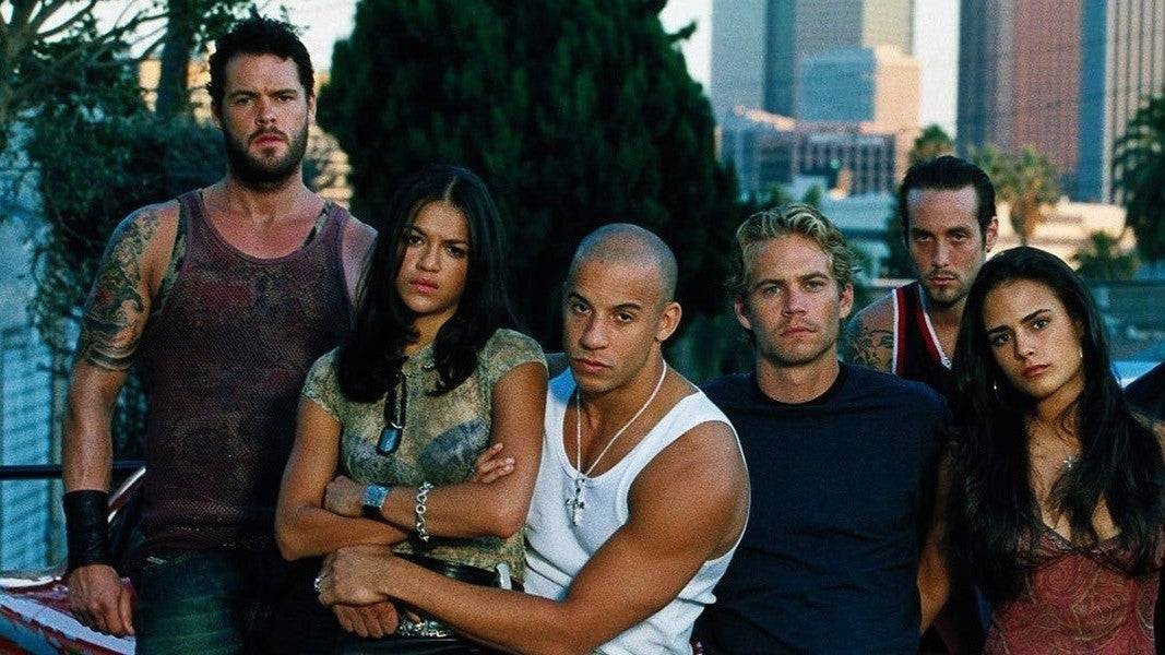 Image: Fast and Furious Movie Poster Collage