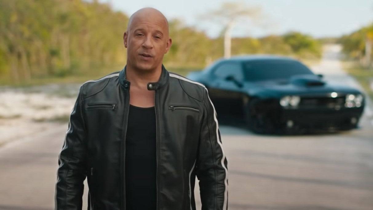 Image: Fast and Furious Movie Poster Collage