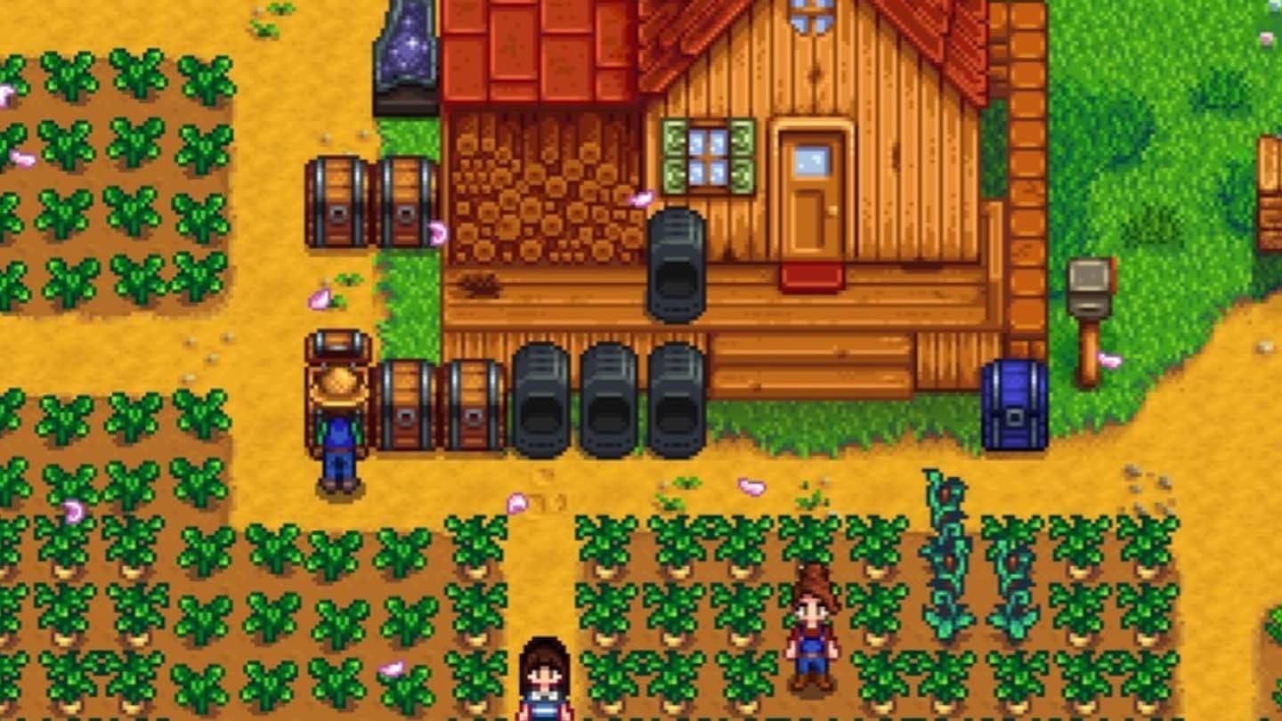 Обновление Stardew Valley исправляет критические проблемы на Nintendo Switch
