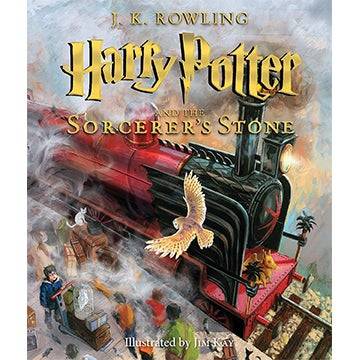 Ang Harry Potter Illustrated Edition Hardcover Books ay nabebenta lahat ngayon