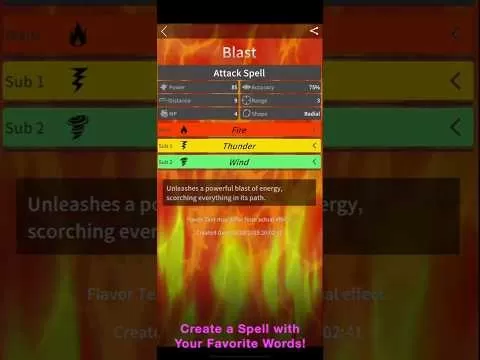 Ang gameplay ng iyongpell