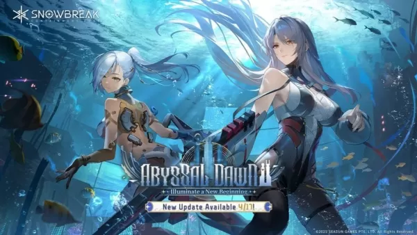 Abyssal Dawn Update publié pour Snowbreak: Zone de confinement avec de nouveaux personnages