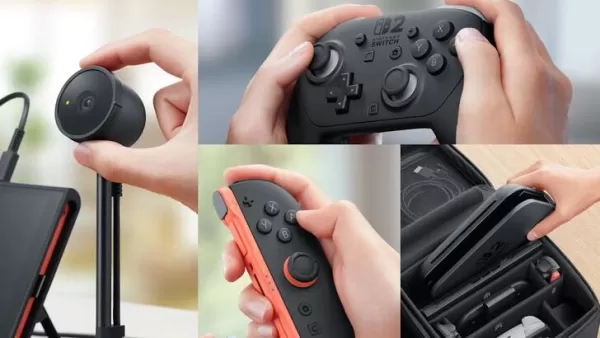 Лучшие аксессуары для Nintendo Switch 2 к покупке