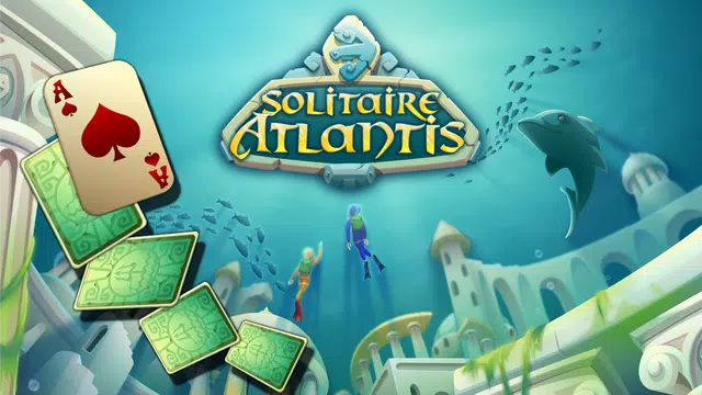 Solitaire Atlantis Captura de pantalla 0