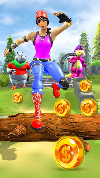Jungle Run Temple Escape Games應用截圖第2張