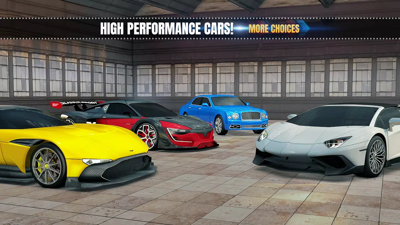 Crazy Speed Car Racing Offline Captura de tela 3