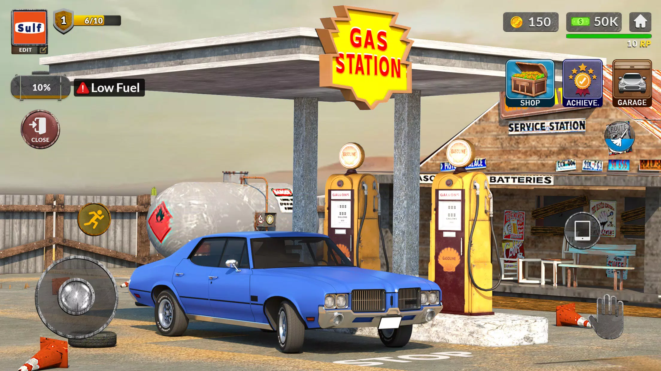 Gas Filling Junkyard Simulator Capture d'écran 0