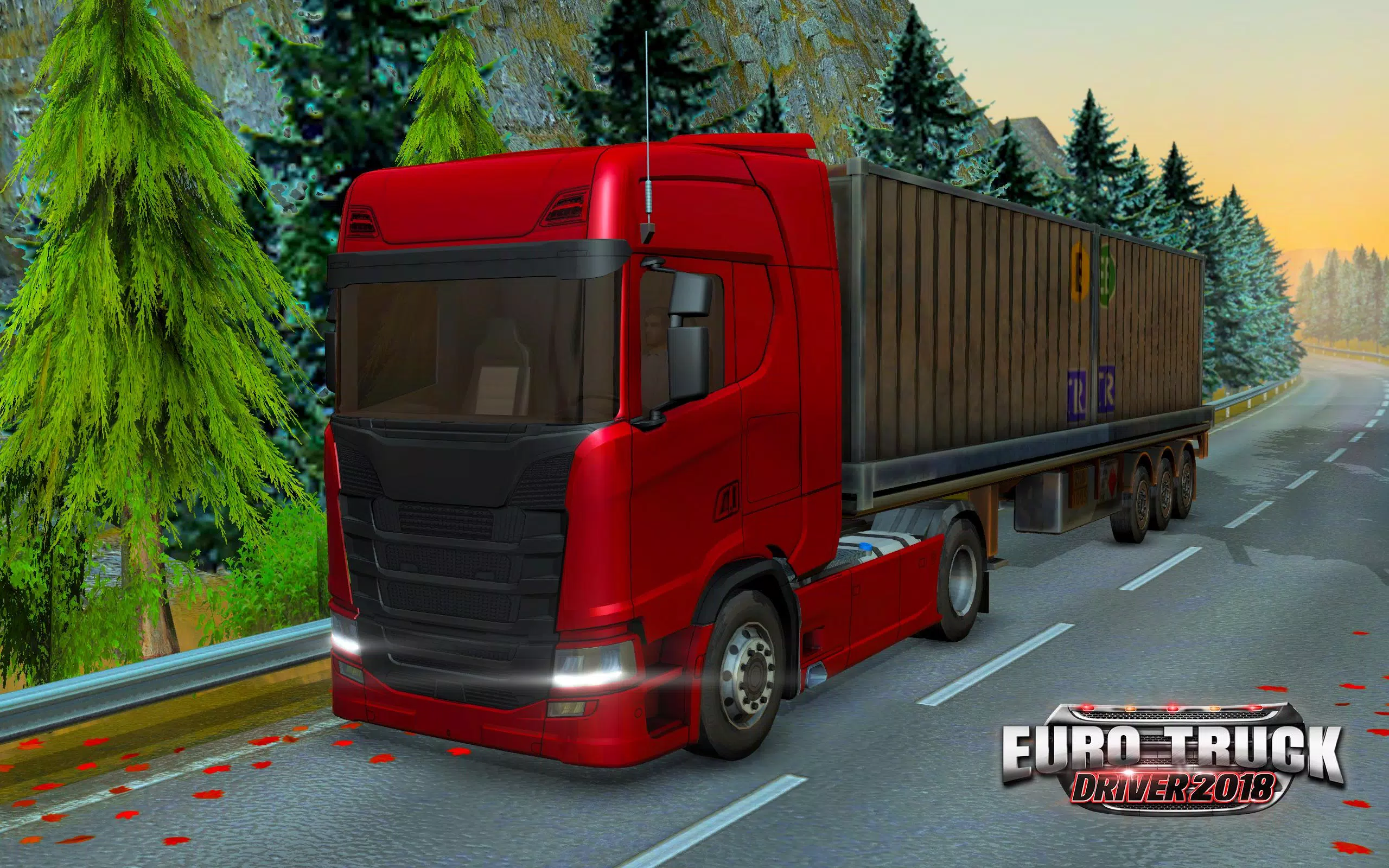 Euro Truck Driver 2018應用截圖第0張