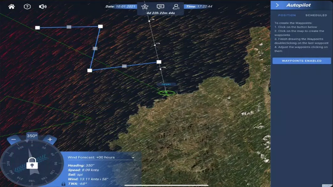 Realsail Скриншот 2