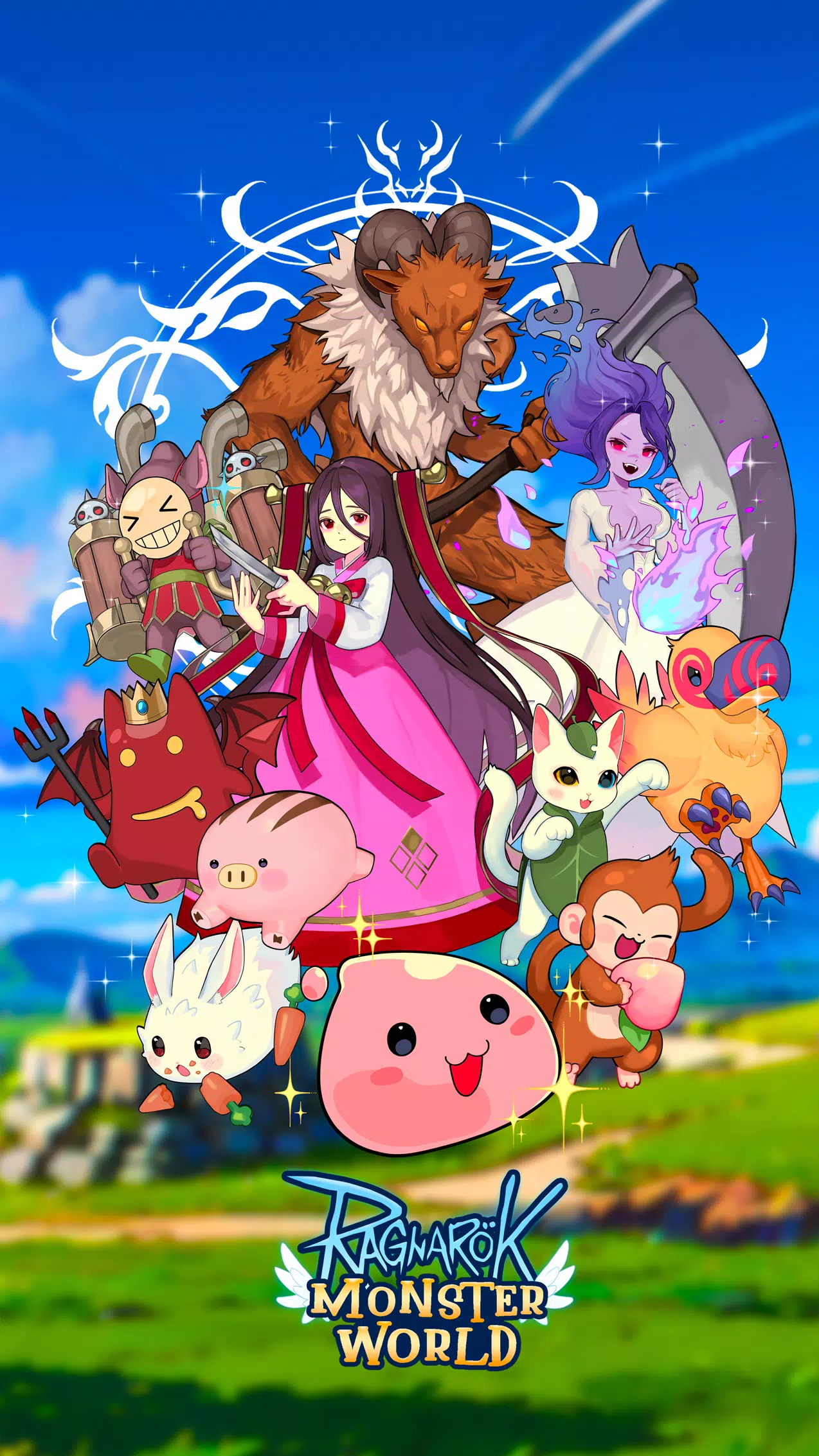 Ragnarok: Monster World Captura de pantalla 0
