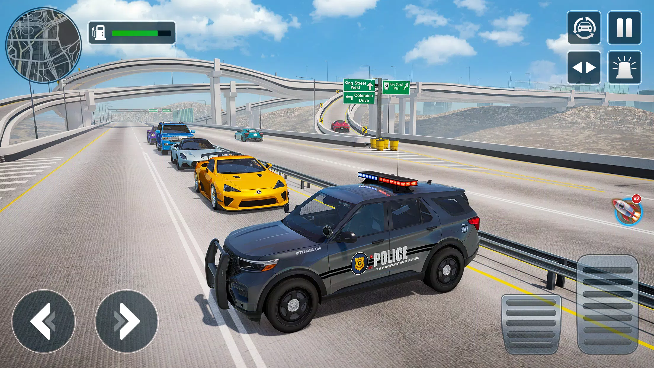 Openworld Police Cop Simulator Captura de pantalla 0