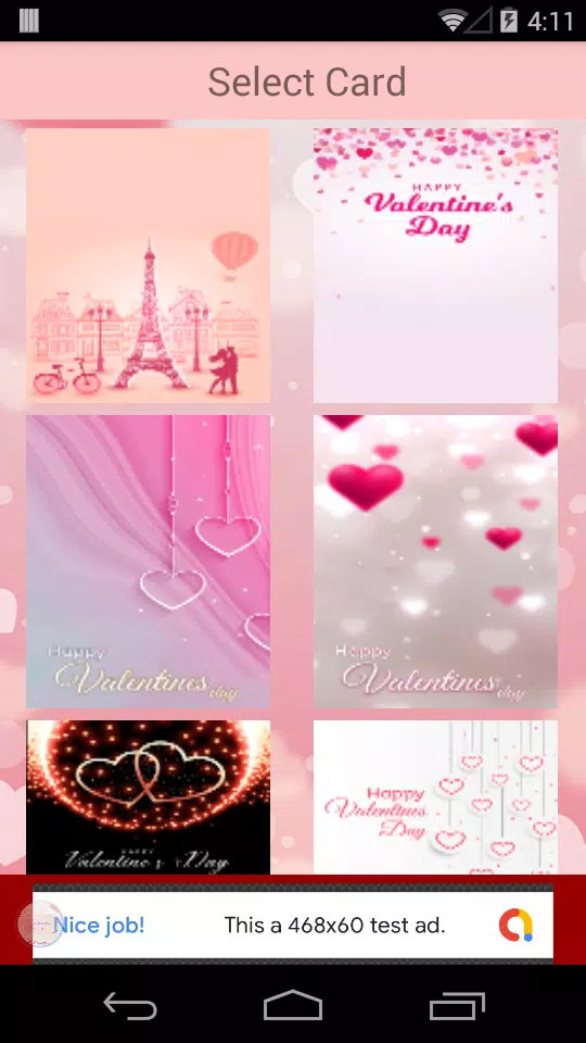 Schermata Valentine Greeting Card 2019 2