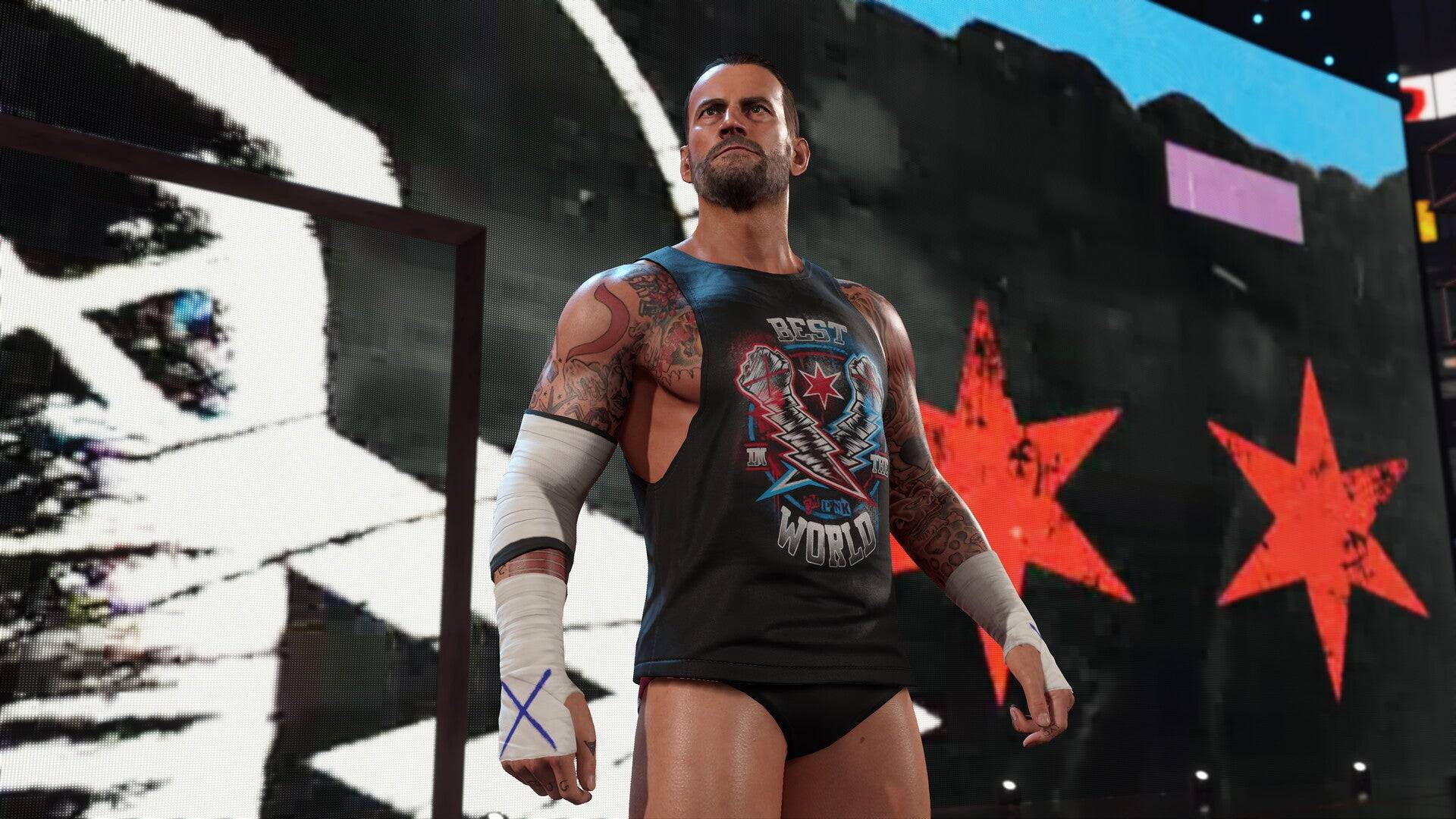 WWE 2K25 Screenshot