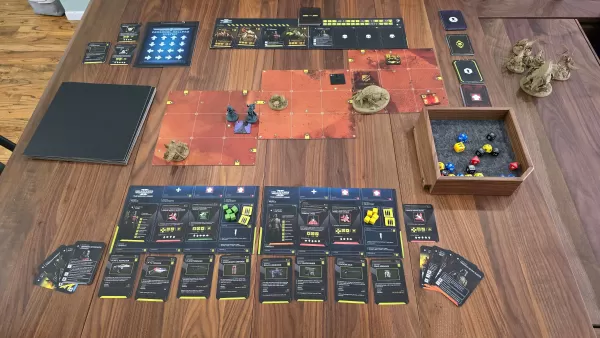Juego de mesa HellDivers 2: Vista previa práctica exclusiva