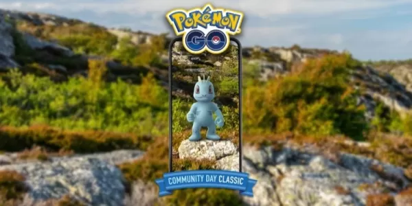 Machop regresa para mayo de 2025 Pokémon Go Community Day Classic
