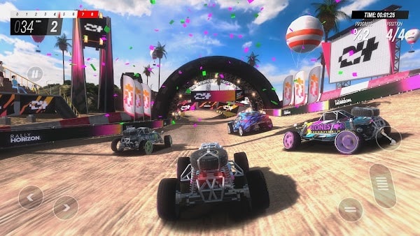 Rallye Horizon mod apk unbegrenztes Geld