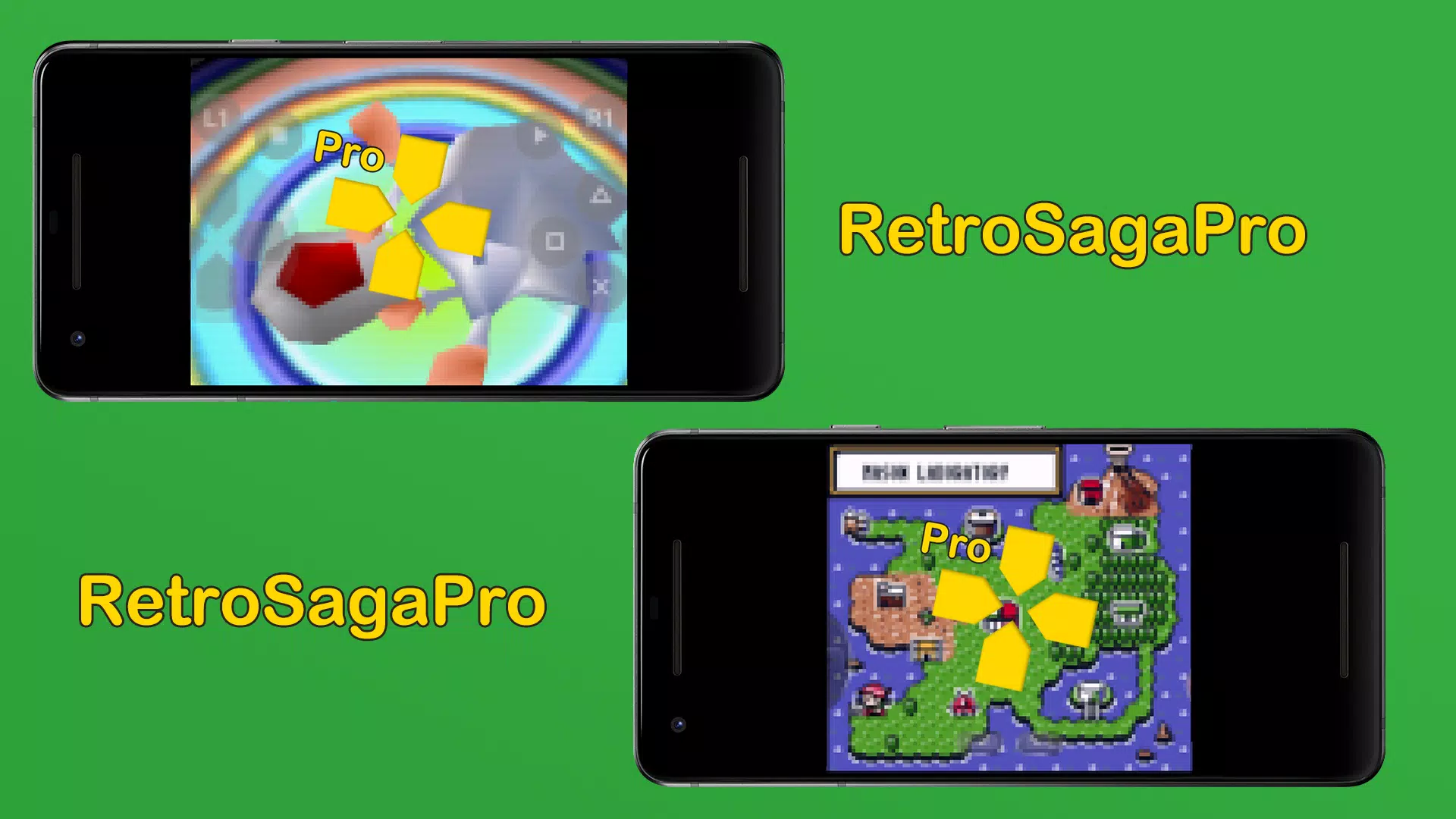 RetroSagaPro Captura de tela 0