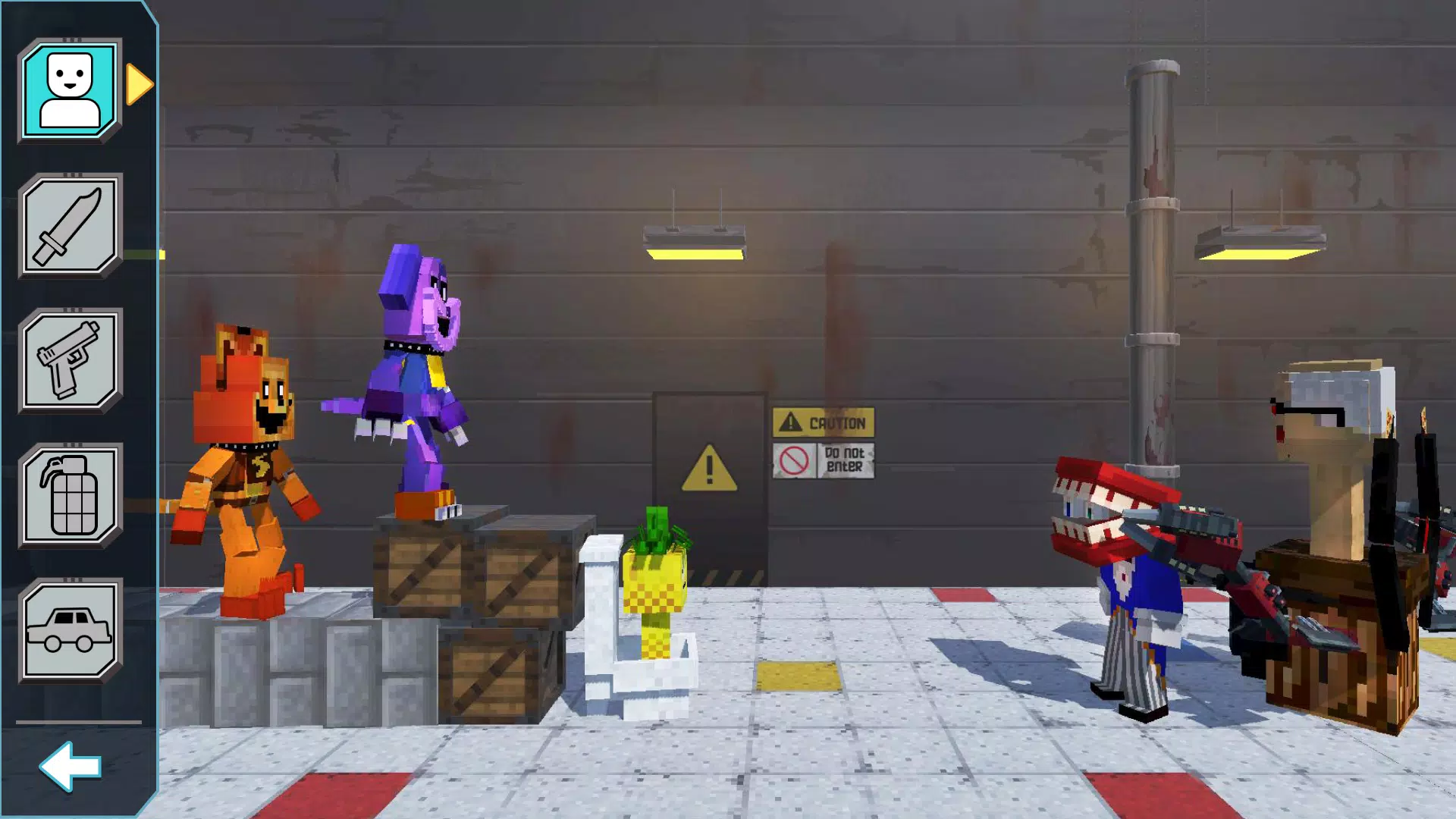 Ragdoll Monster: Sandbox Play Captura de tela 3