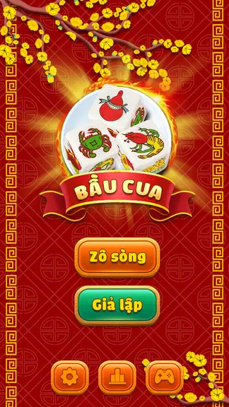 Bau Cua - Bầu Cua Tôm Cá Capture d'écran 2
