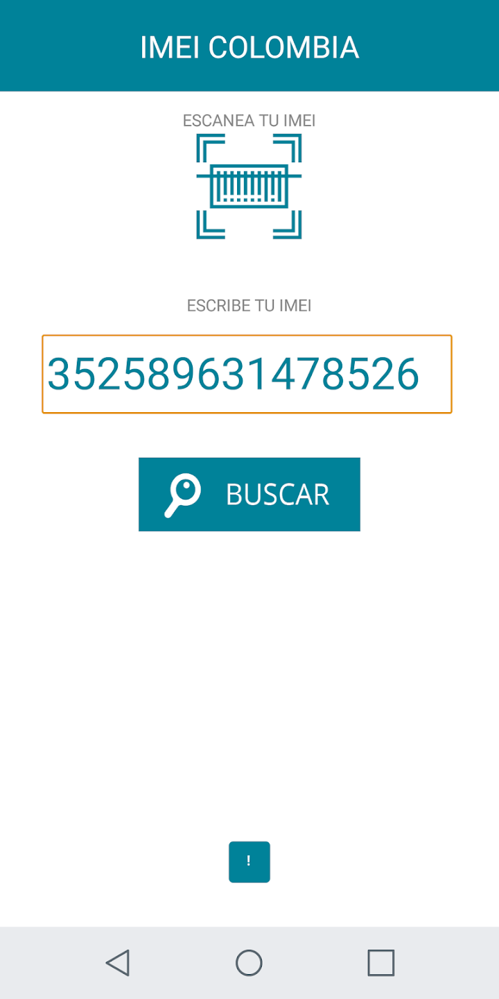 IMEI COLOMBIA 스크린샷 1