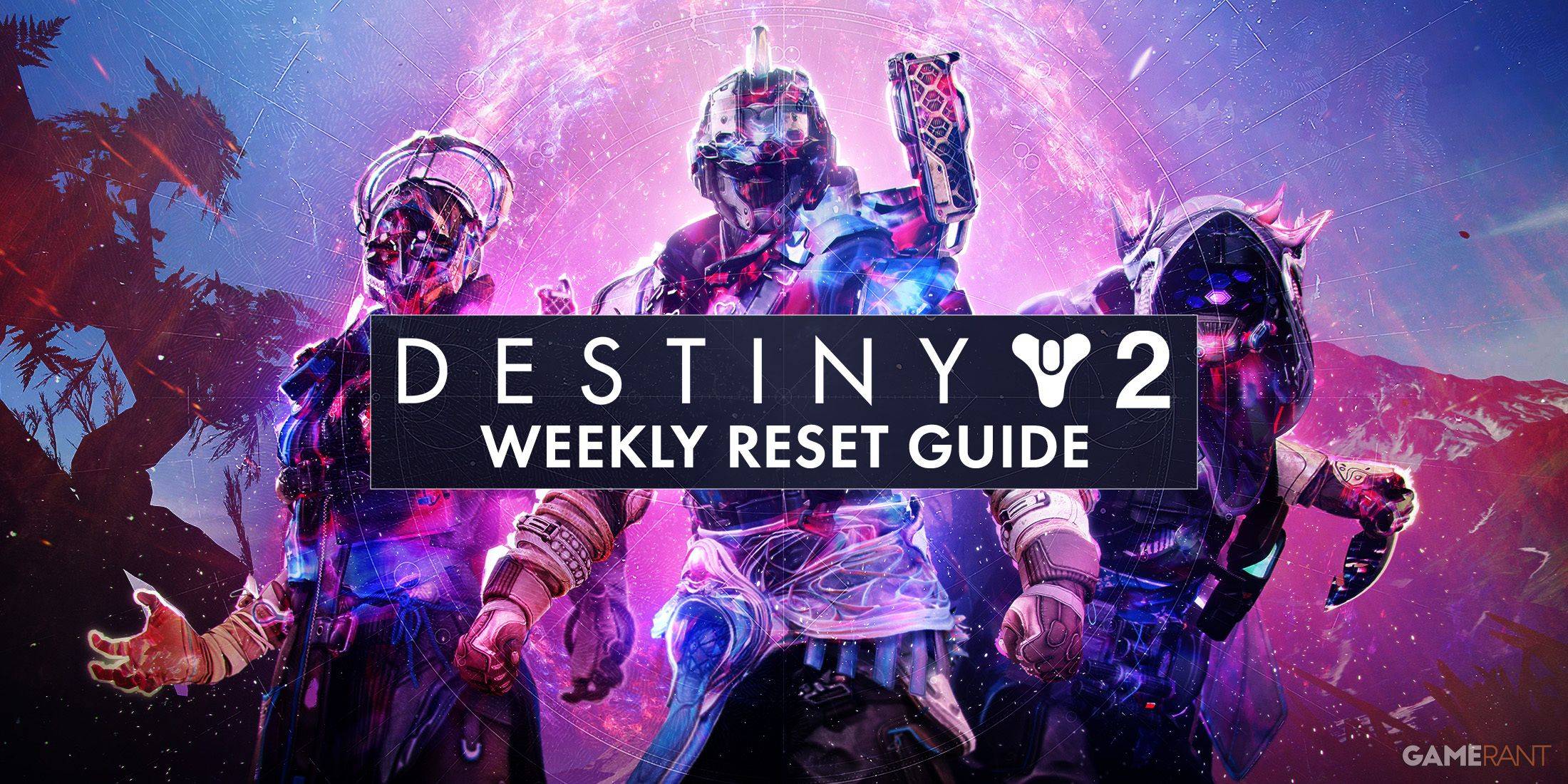 Destiny 2 주간 재설정 : 신선한해질, 도전, 보상이 공개되었습니다