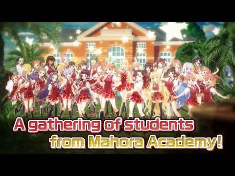 Negima! Magister Negi Magi - Mahora Panic
