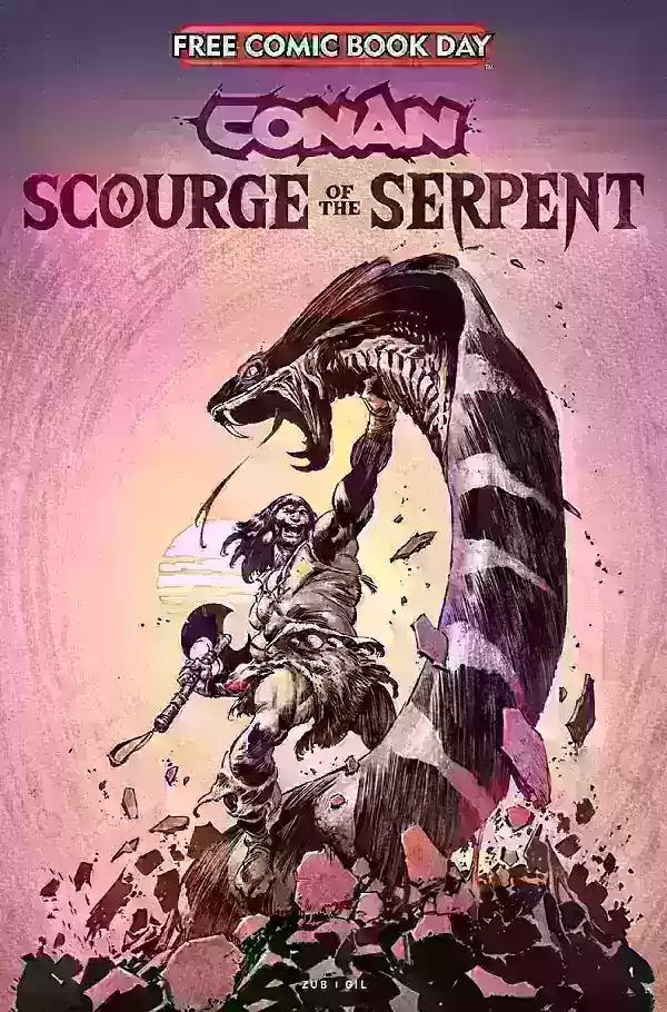 Conan: Scourge of the Serpent #1