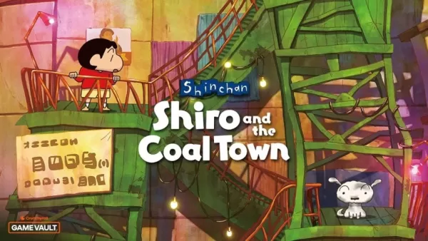 Crunchyroll memperluaskan peti besi permainan Android dengan Shin Chan: Shiro & Coal Town