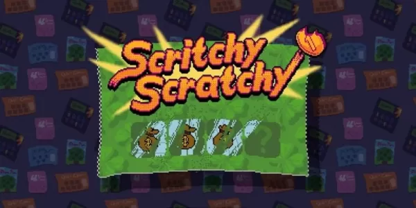 Scritchy Scratchy ist ein Kratzlos-Simulator (ja, wirklich), der für iOS und Android kommt