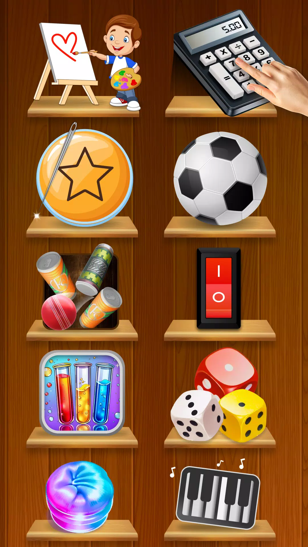 Antistress: Mini Relaxing Game Скриншот 0