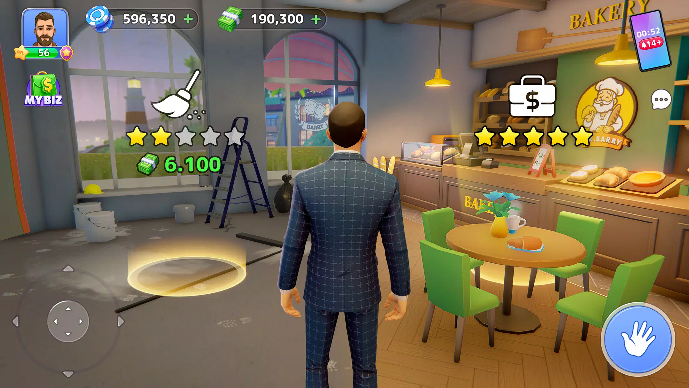 Sunday City: Sim Life Captura de tela 2