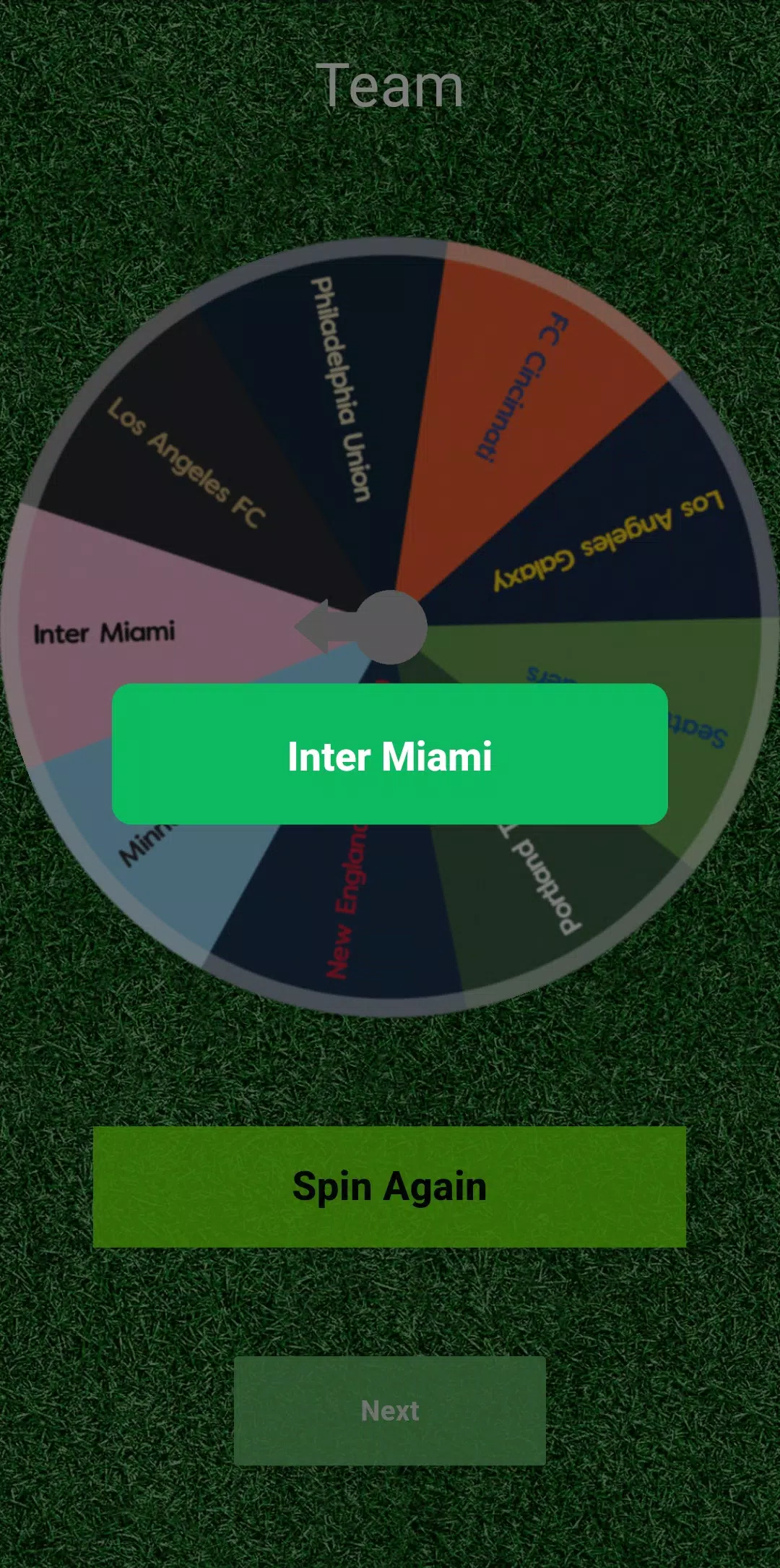 Footballer Career應用截圖第1張