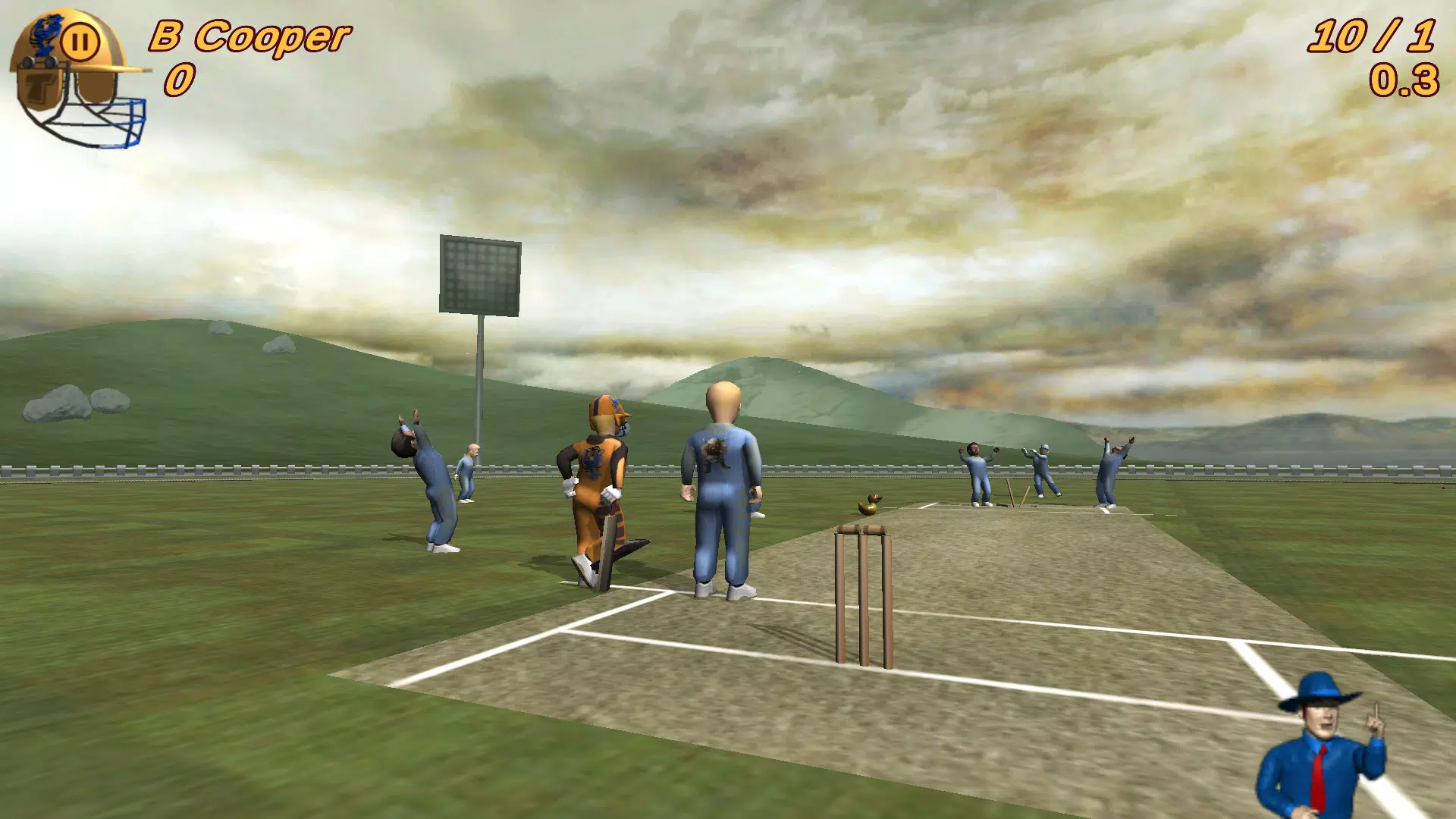 Cricket Evolution Pro Скриншот 1