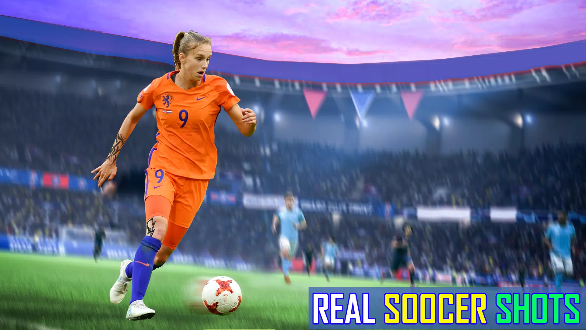 Soccer Kick Worldcup Champion Capture d'écran 0