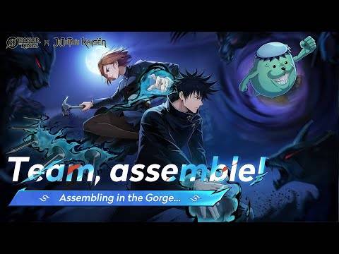 Jujutsu Kaisen의 명예와의 협력