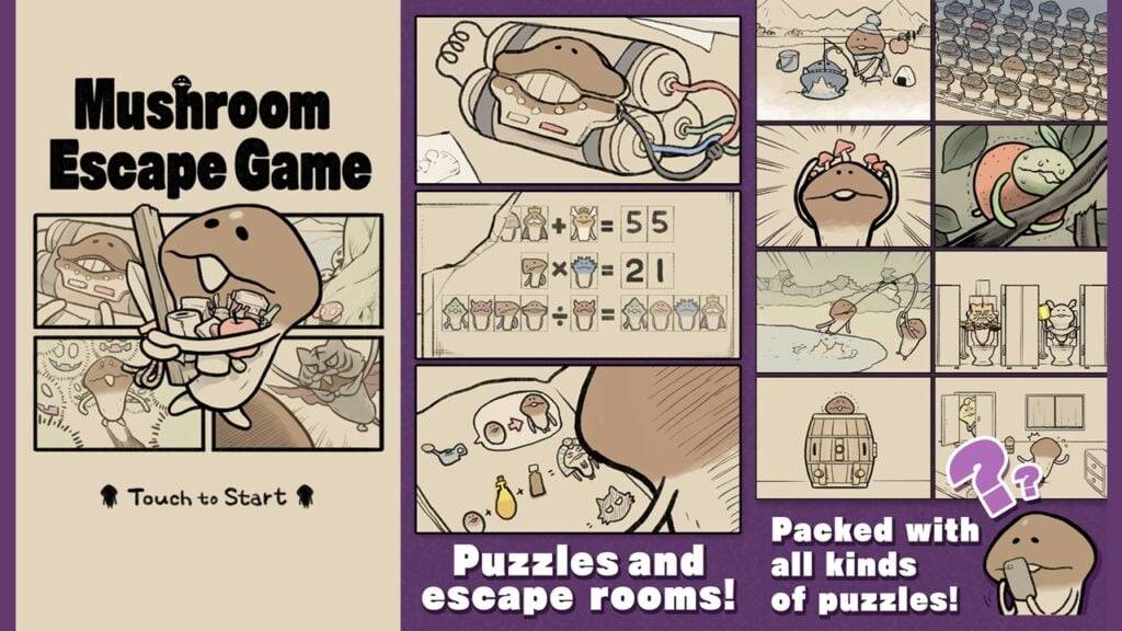 Beeworks bringt Pilz-Escape-Game auf den Markt