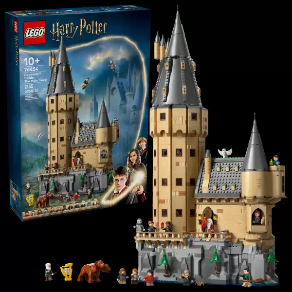 Castello di Hogwarts LEGO Harry Potter: Torre Principale Svelata