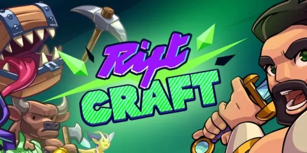 RiftCraft：ローグライク戦略ゲーム登場