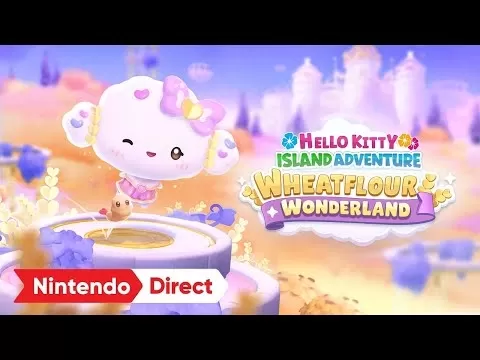 Hello Kitty Island Adventure Wheatflour Wonderland DLC Preview