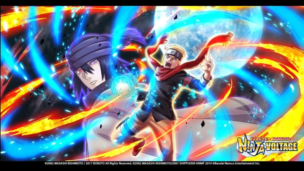 Bandai Namco结束Naruto X Boruto Ninja电压