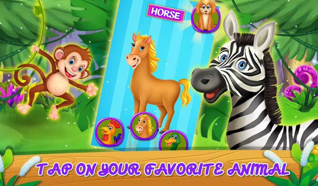 Learning Animal Sounds Games スクリーンショット 3