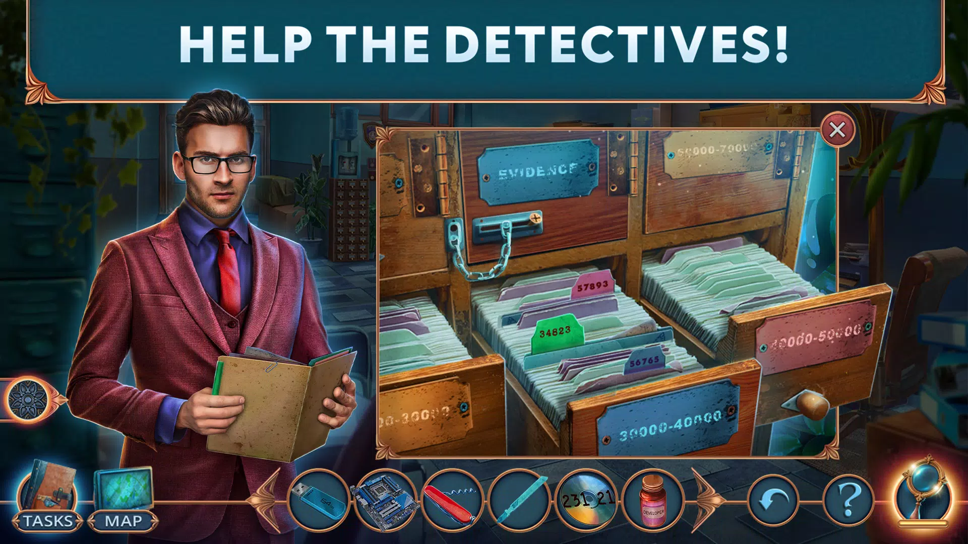 Unsolved Case 2: Episode 1 f2p Capture d'écran 3
